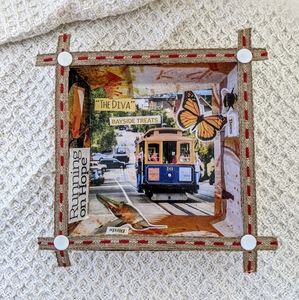 "Dock of the Bay" Wall Decor or Jewelry/Key Tray